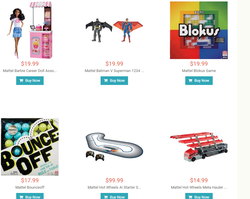 online shopping for toys and games